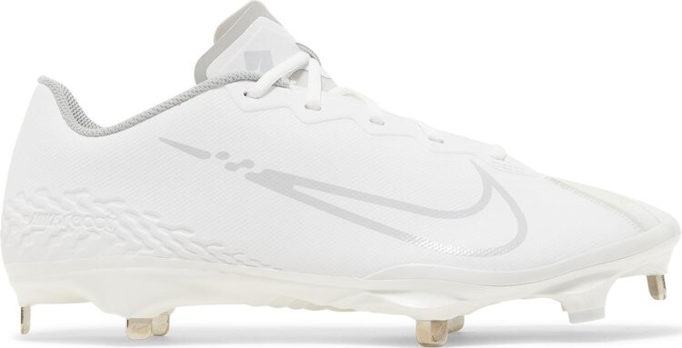 

Бутсы Nike React Vapor Ultrafly Elite 4 'White Light Smoke Grey', белый