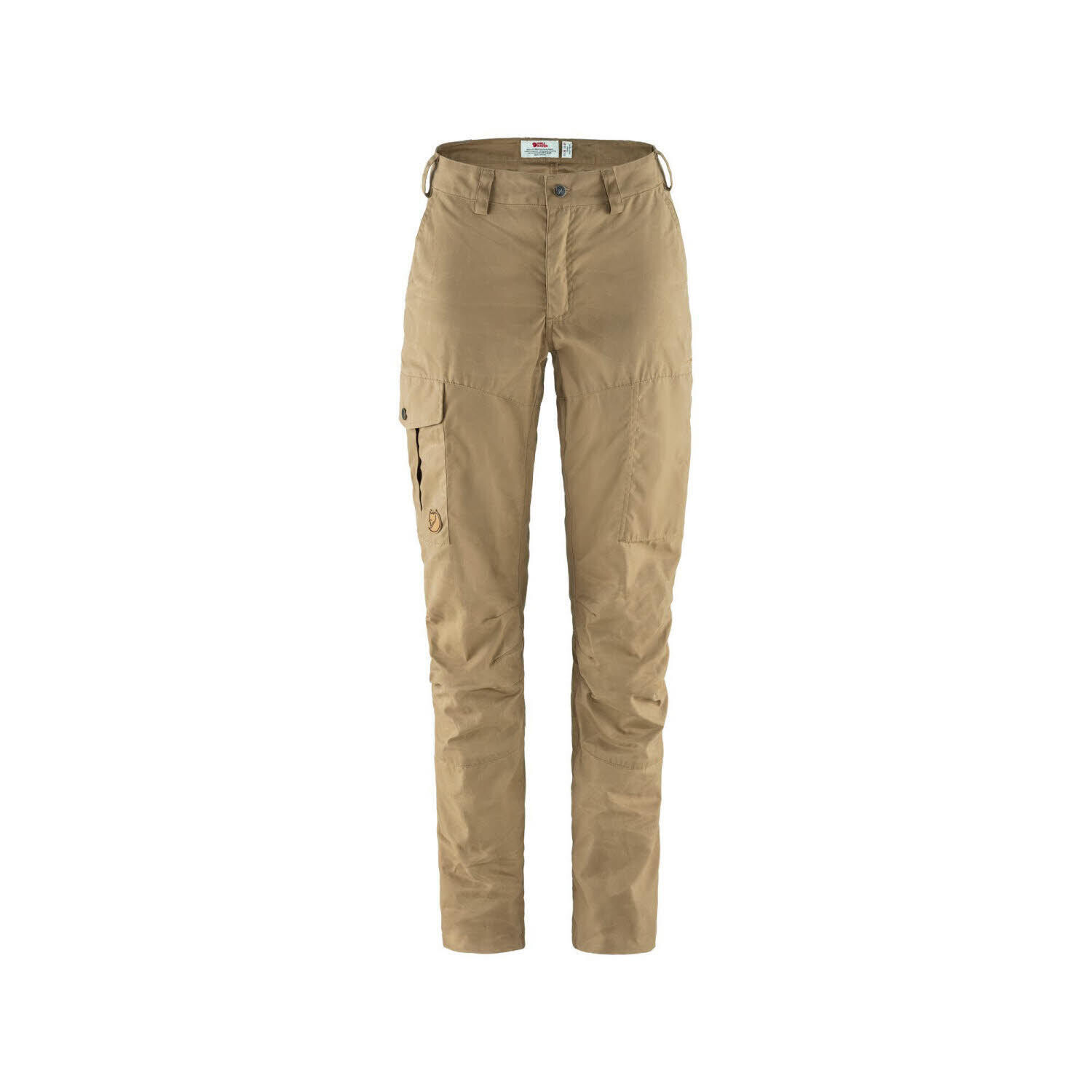 

Брюки для активного отдыха Fjallraven KARLA PRO TROUSERS CURVED, хаки/коричневый