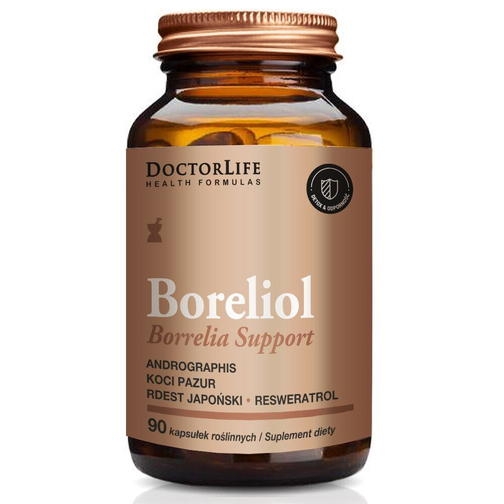 

Doctor Life Boreliol биологически активная добавка, 90 капс./1 упак.