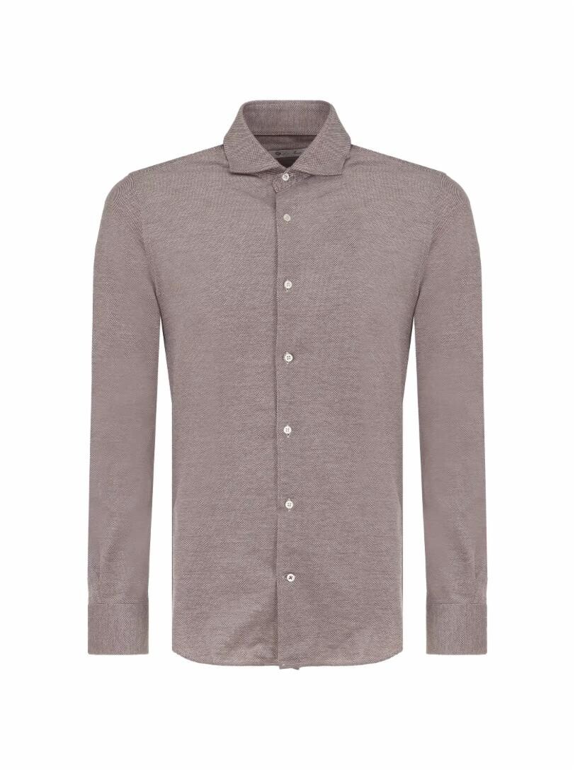 

Хлопковая рубашка Loro Piana