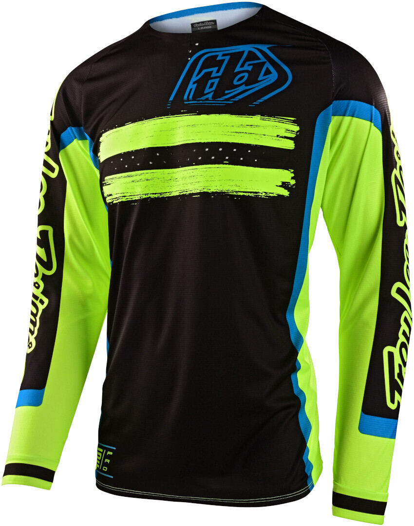 

Джерси Troy Lee Designs SE Pro Marker Мотокросс, черно-желтые