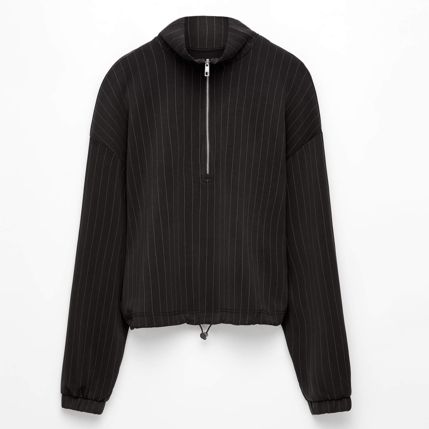 

Толстовка Oysho Pinstripe With Modal, черный