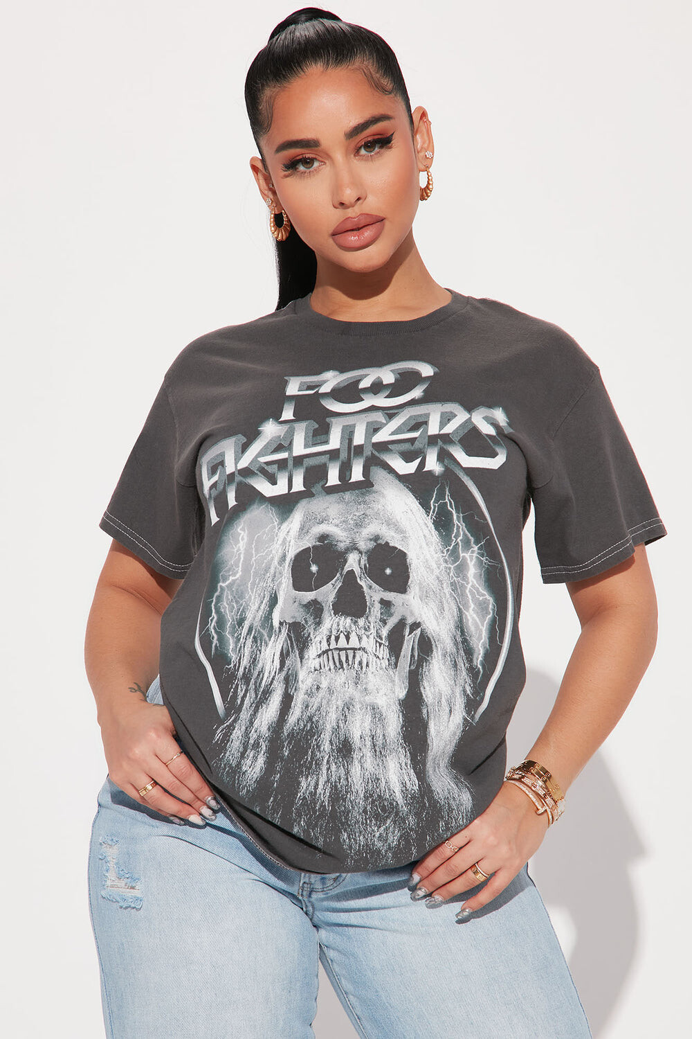 

Футболка Fashion Nova FFI119996, черный