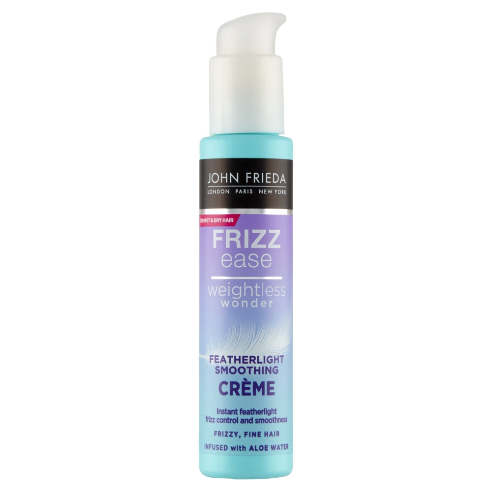 

John Frieda Frizz-Ease Weightless Wonder крем для разглаживания тонких и вьющихся волос 100мл