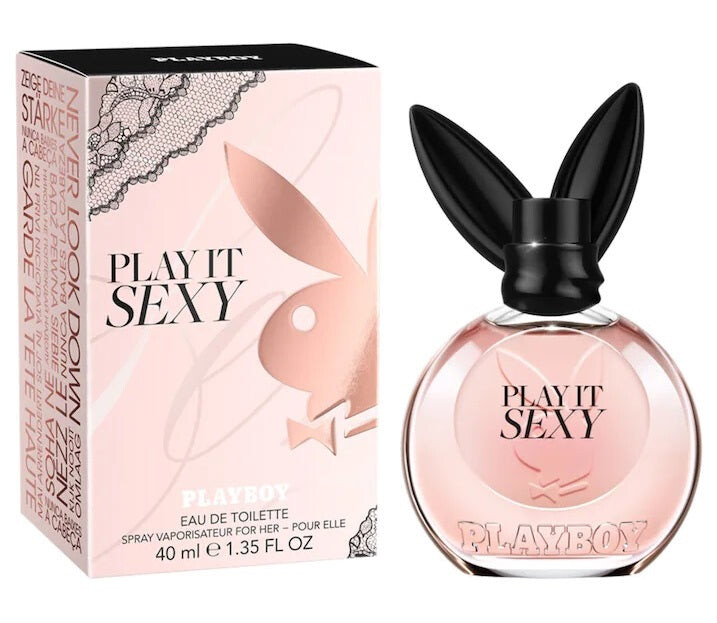 

Playboy Туалетная вода-спрей Play It Sexy 40мл