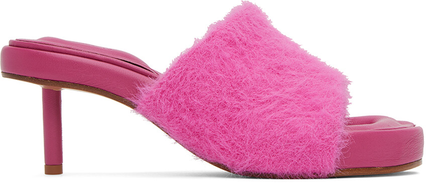 

Розовые сандалии Les Mules Argilla Jacquemus