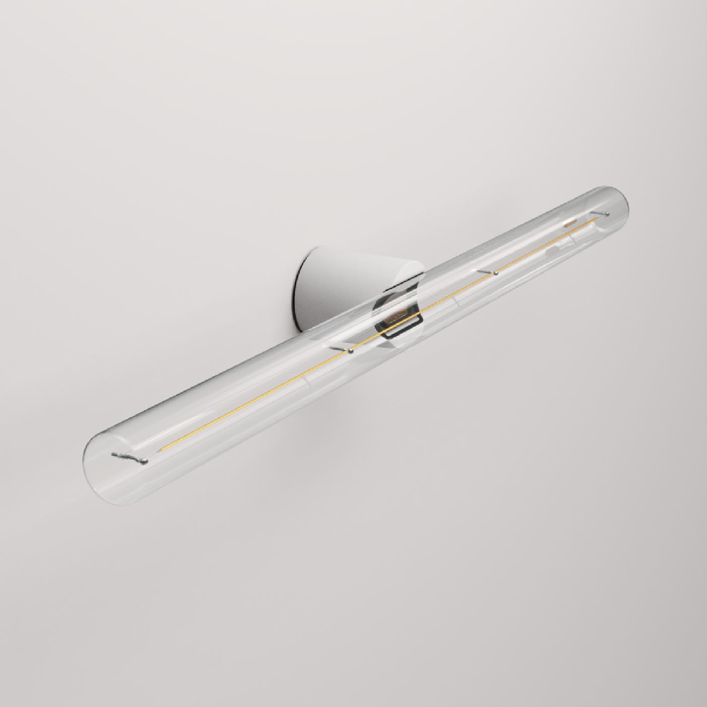 Настенный светильник Creative Cables Linear Bulb, белый