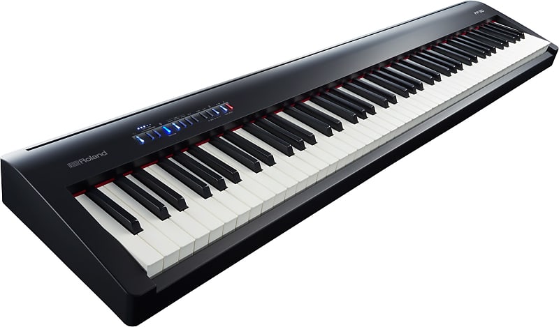 Цифровое пианино Roland FP-30-BK FP-30-BK Digital Piano цифровое пианино roland fp 10 bk