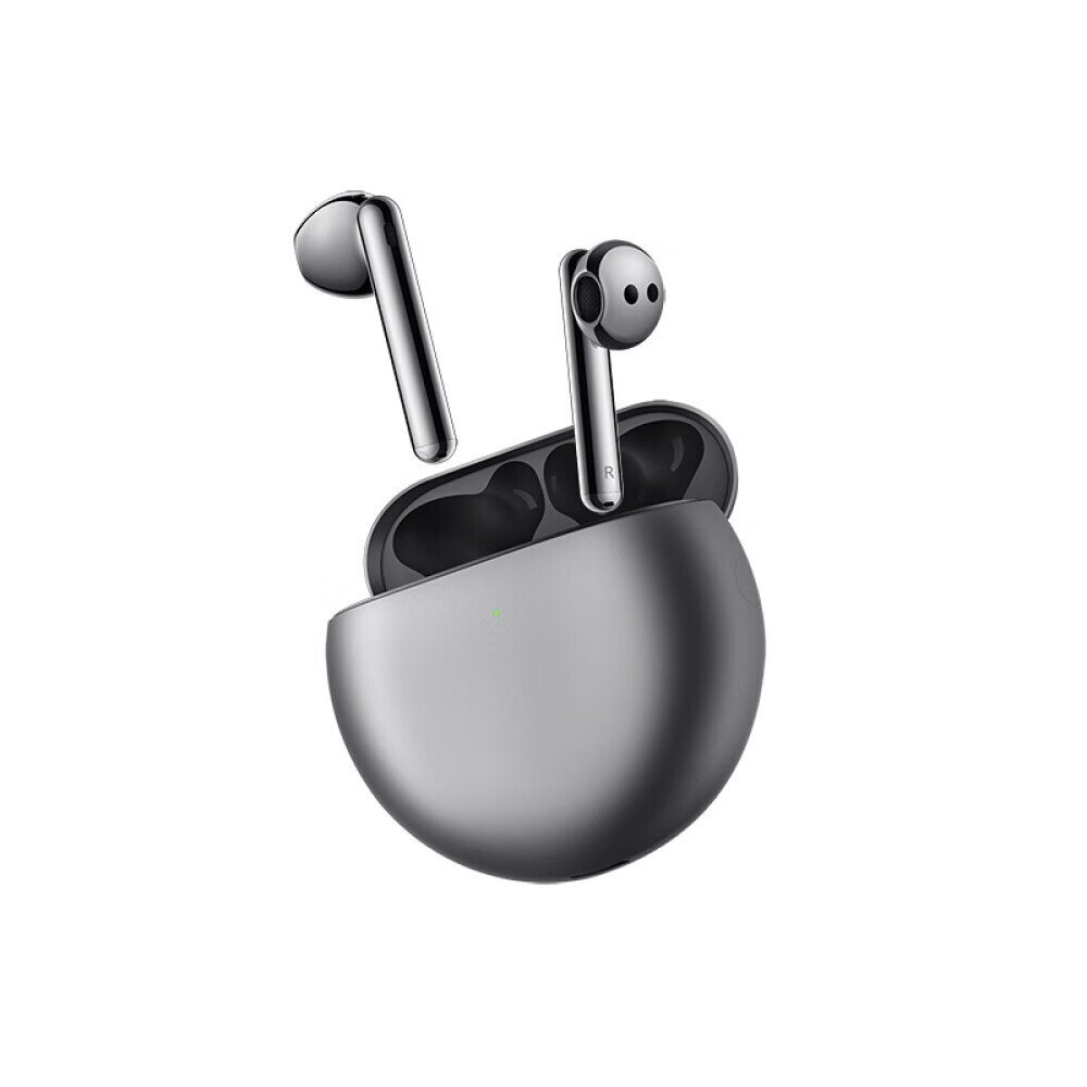 

Беспроводные наушники HUAWEI Freebuds 4 с шумоподавлением, серебристый
