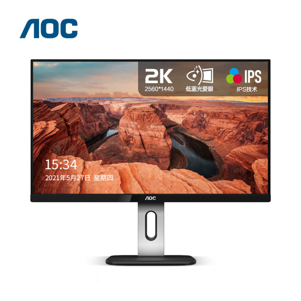 

Монитор AOC Q24P1U 24" IPS 2K