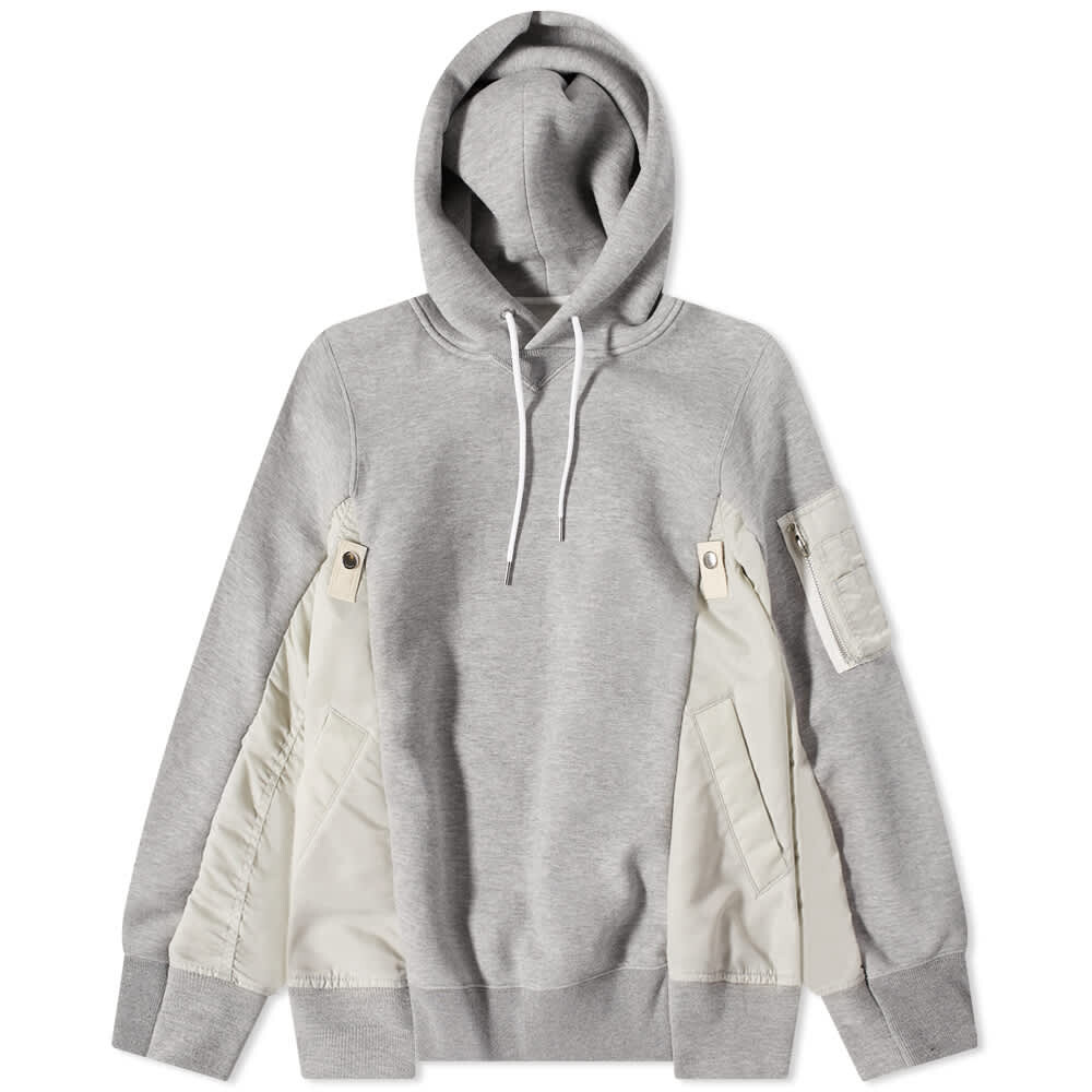 

Толстовка Sacai Classic MA-1 Hoody, Серый