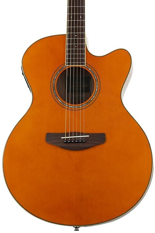 

Yamaha CPX600 Medium Jumbo Cutaway — винтажный оттенок CPX600 VT