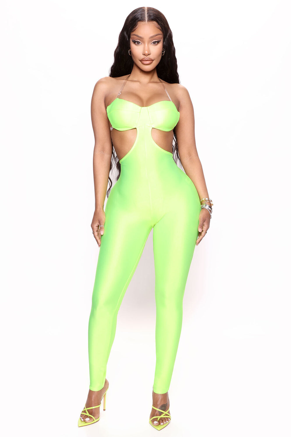 

Комбинезон Fashion Nova JP2483, желтый