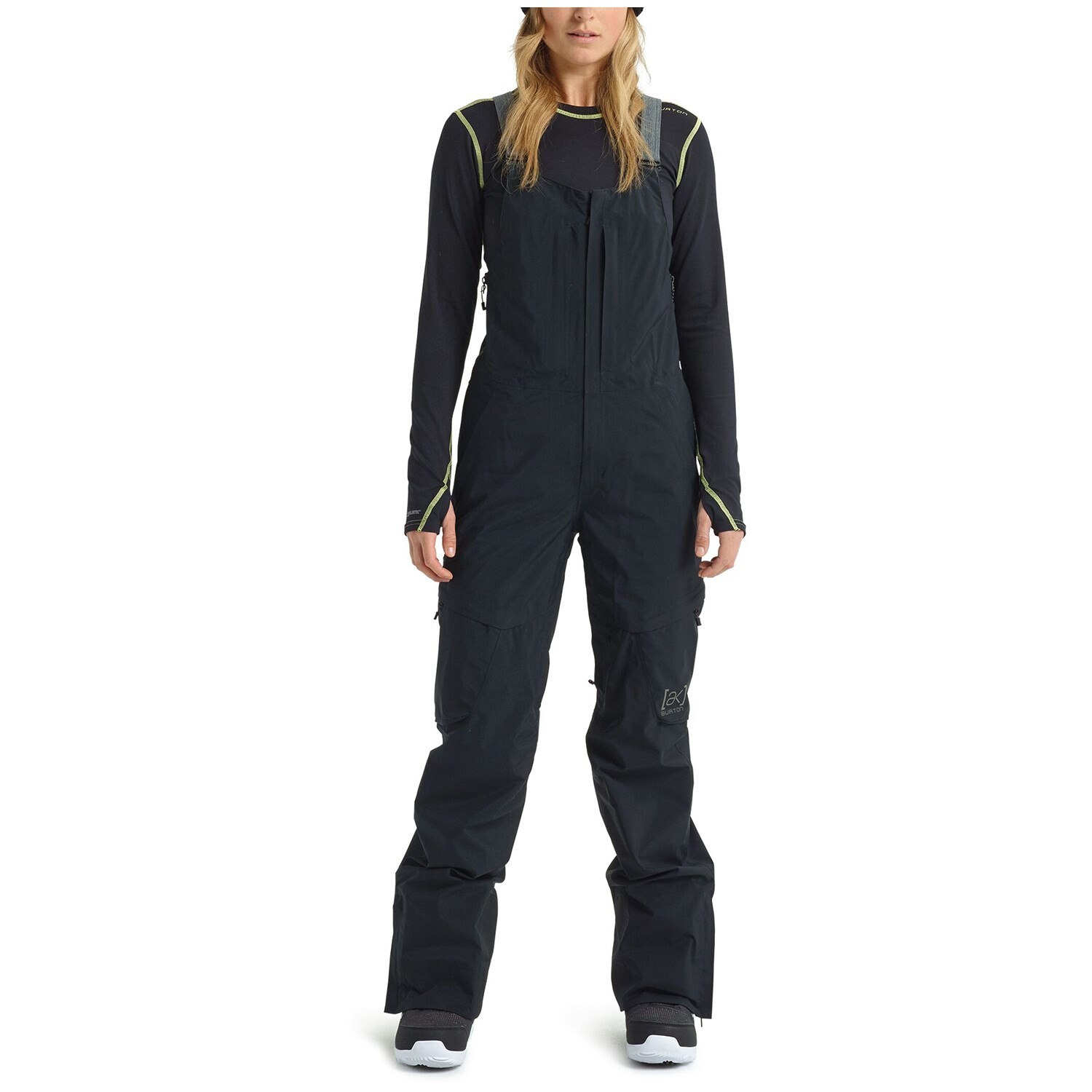 

Брюки женские Burton AK 2L GORE-TEX Kimmy Tall Bib, черный