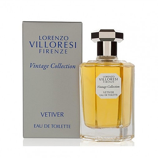 Туалетная вода Lorenzo Villoresi Vintage Collection Vetiver - фото