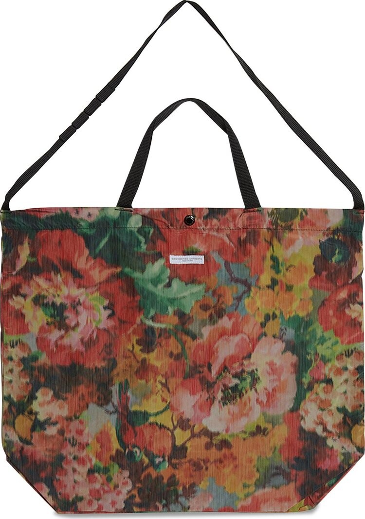 

Сумка Engineered Garments Polyester Bag Floral Camo, разноцветный