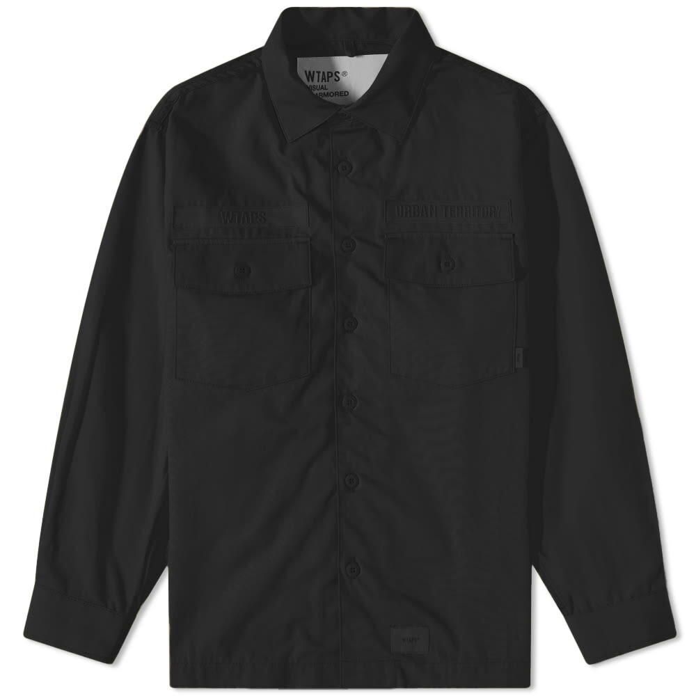 

Рубашка WTAPS Buds Long Sleeve Shirt