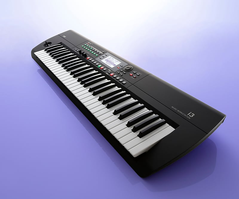 Korg i3-MB 61-клавишная музыкальная рабочая станция Matte Black i3-MB 61-Key Music Workstation