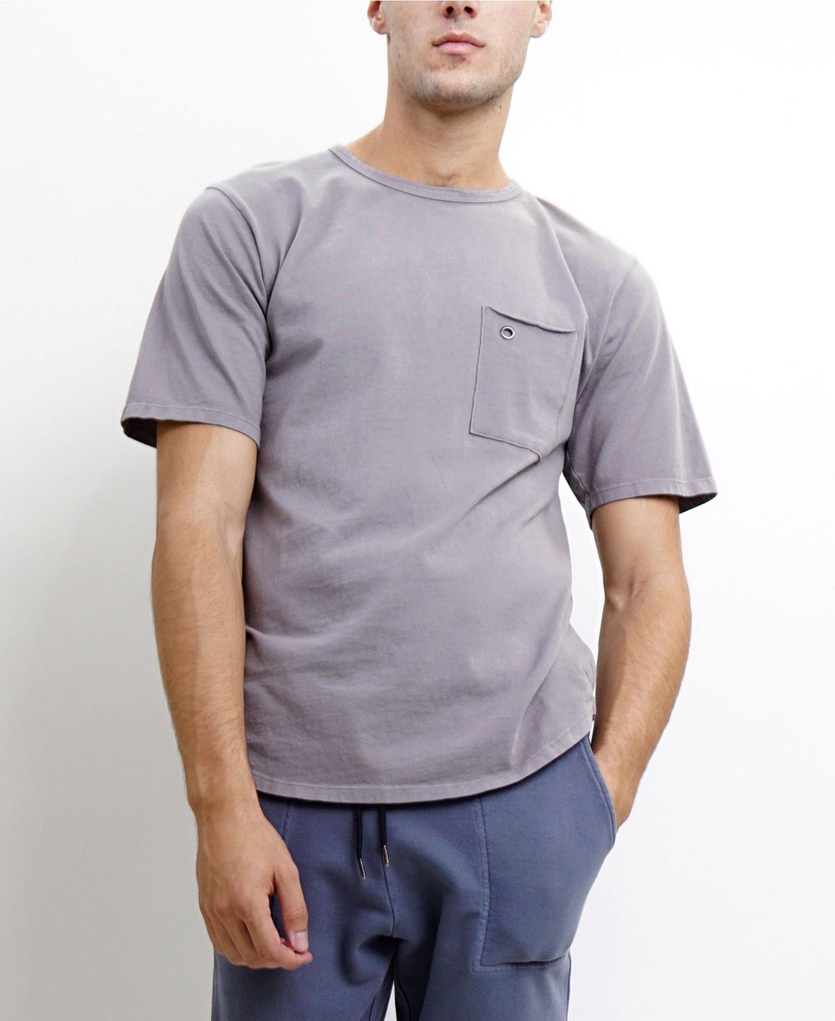 Мужская футболка с коротким рукавом COIN 1804 фото