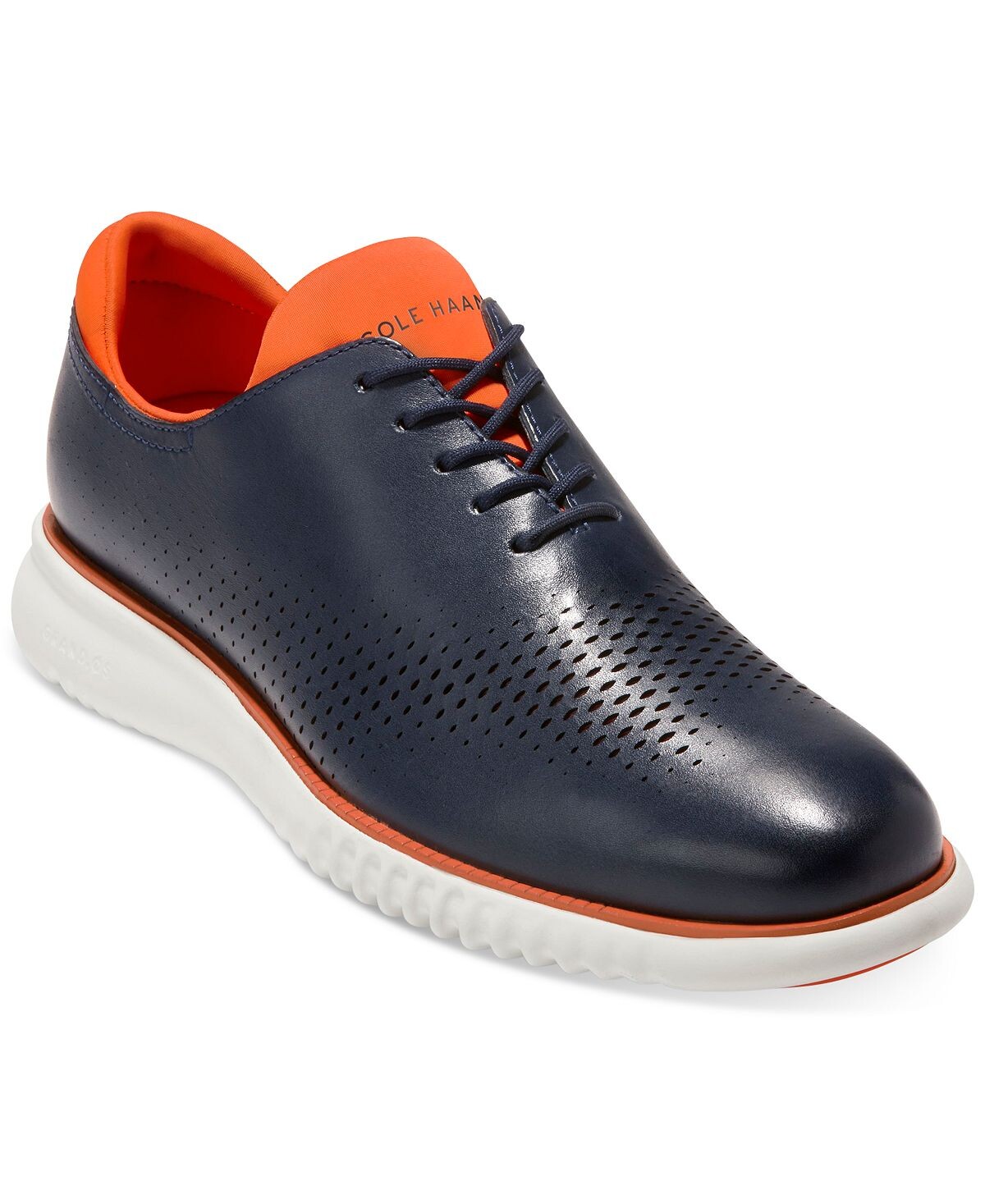 

Мужские модельные туфли оксфорды 2.zerøgrand laser wingtip Cole Haan, мульти