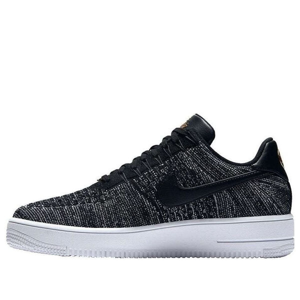 

Кроссовки air force 1 flyknit Nike, черный