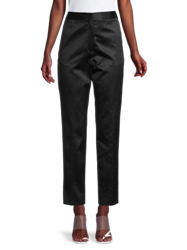 

Брюки Mang Jil Sander однотонные классические, черный