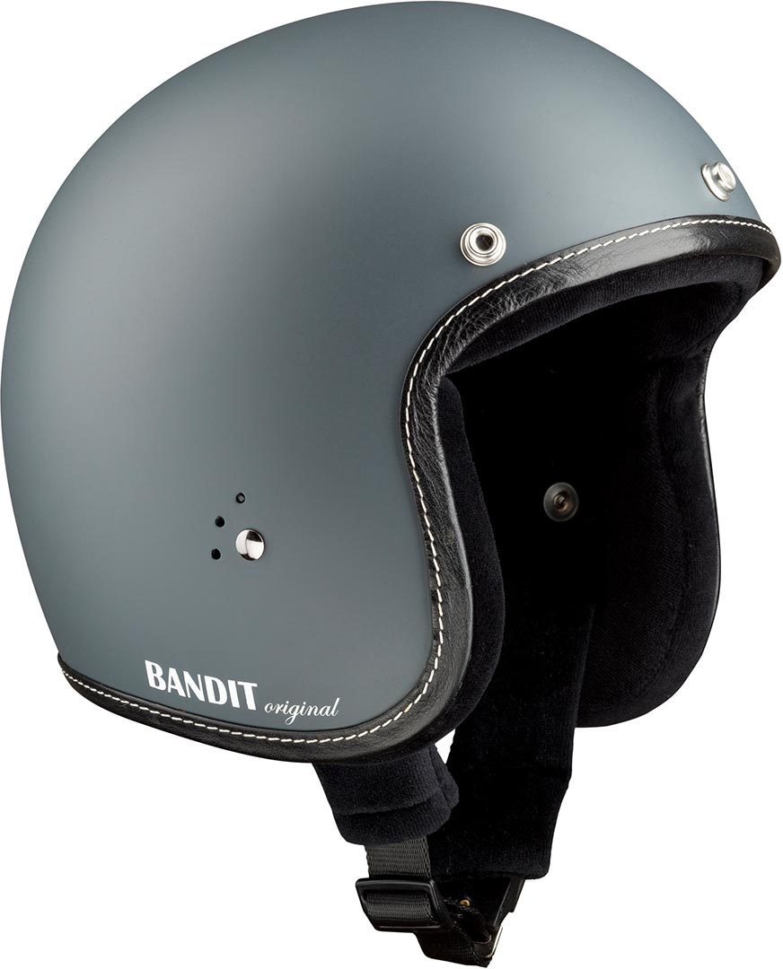 Шлем Bandit Jet Premium Line, серый