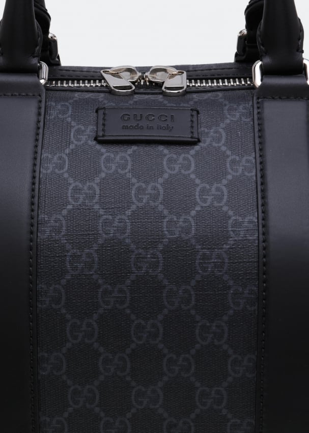 Gucci carry hot sale on duffle