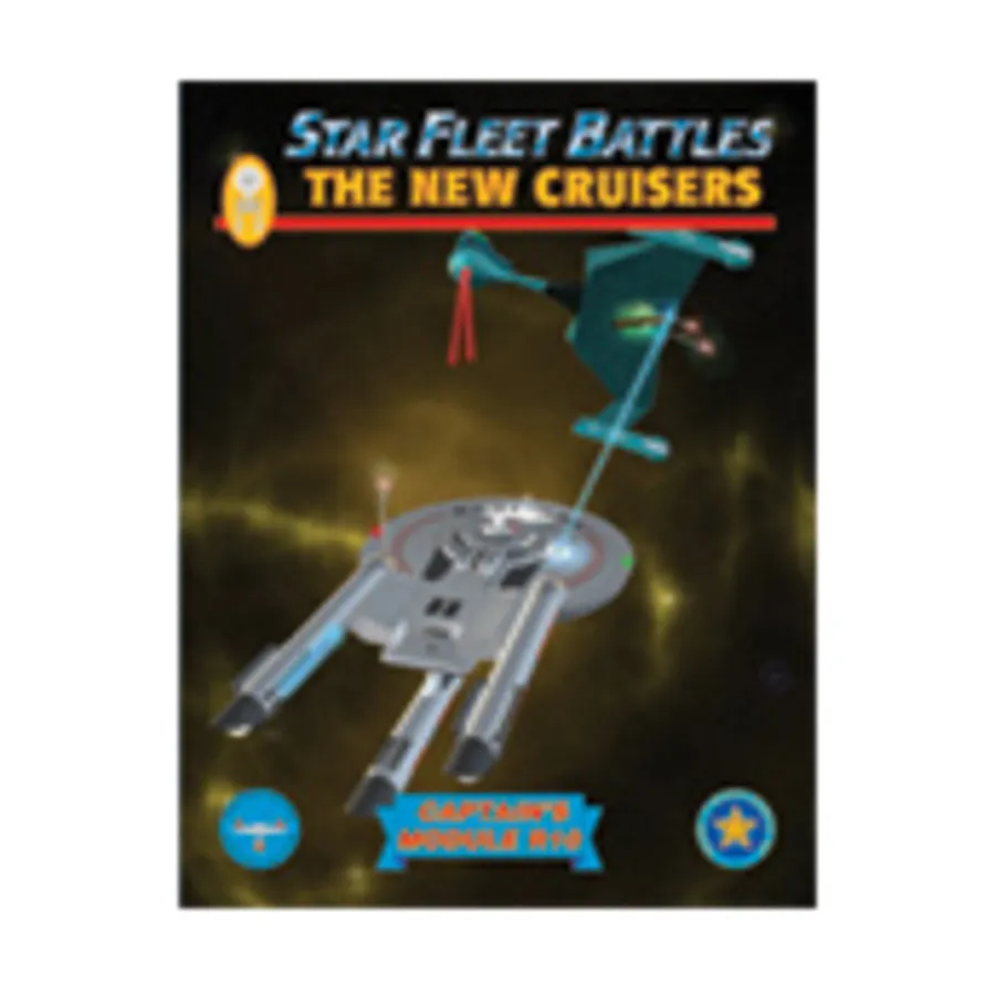 

Новые Крейсеры, The, Star Fleet Battles (ADB)