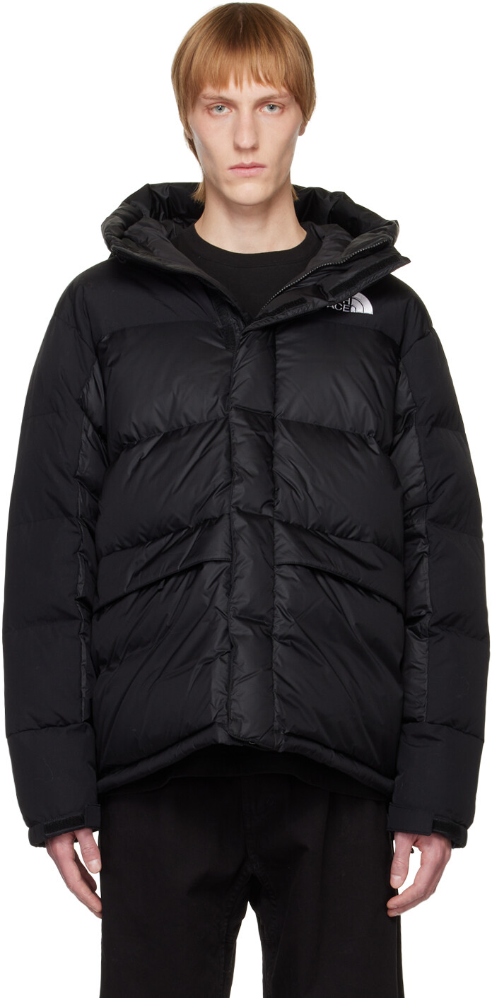 

Черный пуховик HMLYN The North Face