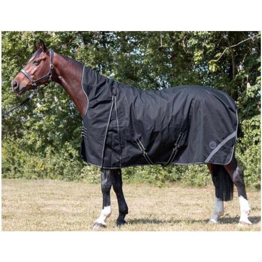 

Накидка Hkm High Neck Innsbruck зимняя 400г наполнитель 1200d, черный