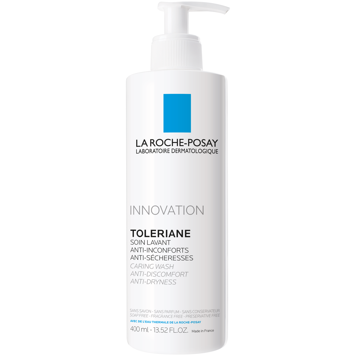 La Roche-Posay Toleriane Очищающая эмульсия для чувствительной кожи, 400 мл