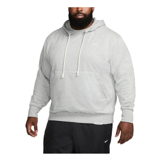 

Худи Nike Dri-fits tandard Issue Logo DQ5819-063, серый