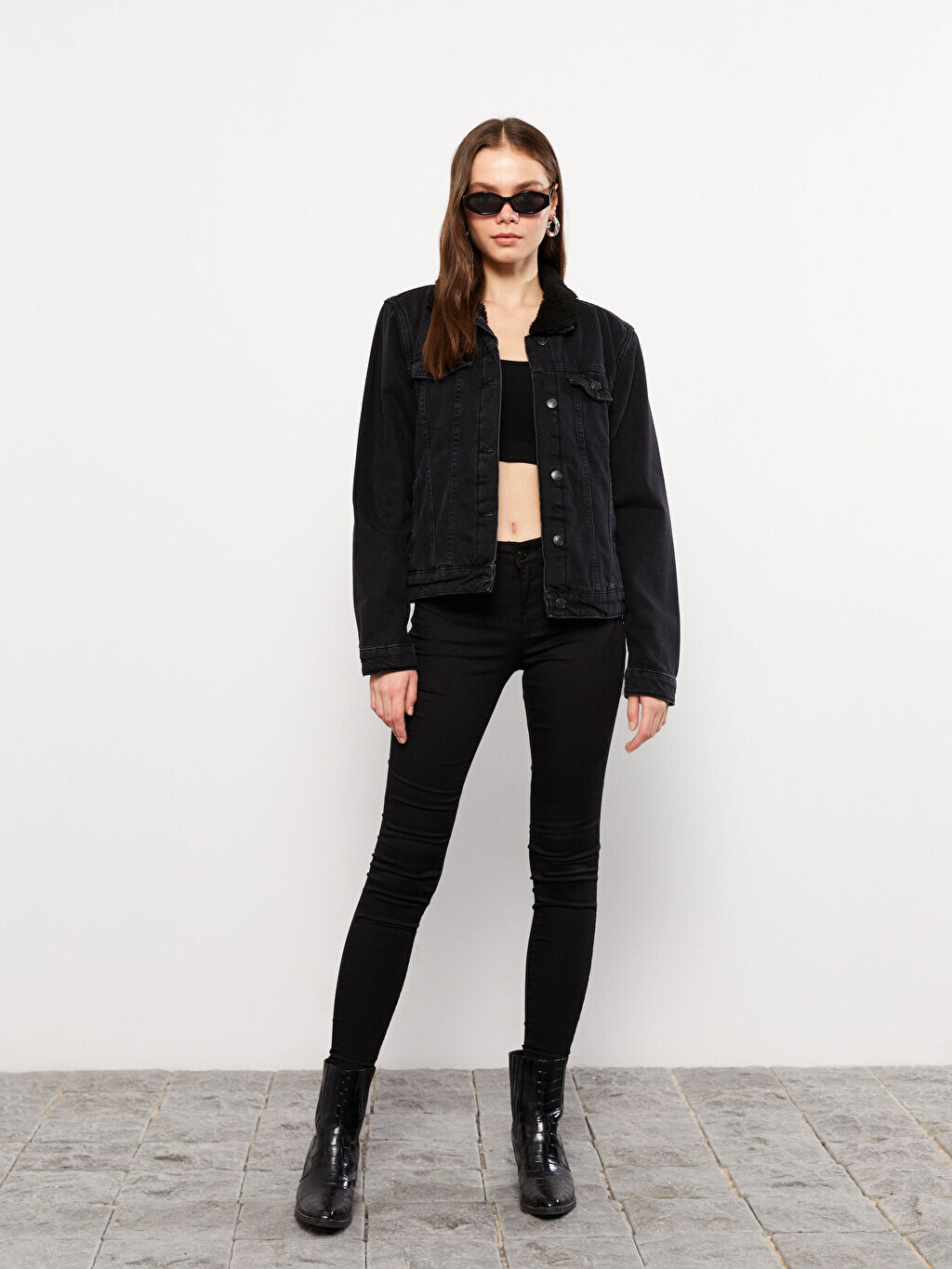 

Суперскинни прямые женские джинсы Rodeo с нормальной талией LCW Jeans
