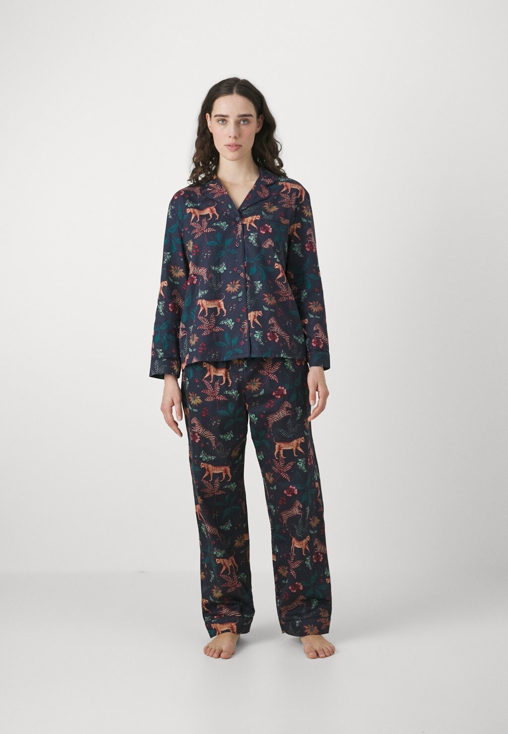 

Пижама JUNGLE Marks & Spencer, темно-синий