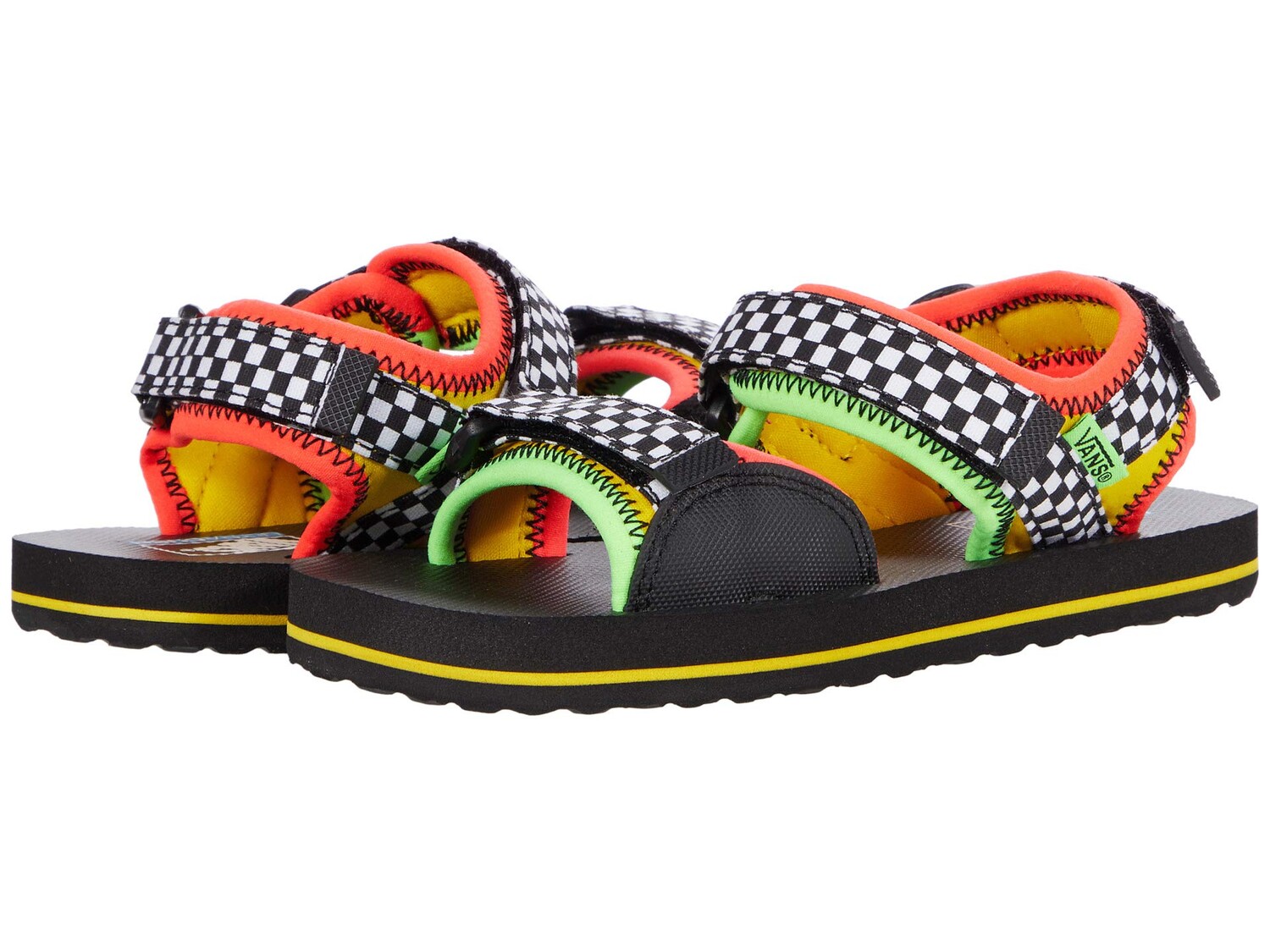

Сандалии Vans Kids, Tri-Lock