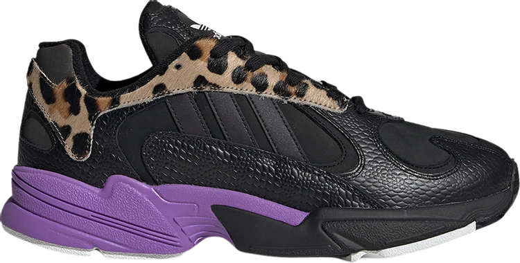 Adidas yung hot sale 1 black purple