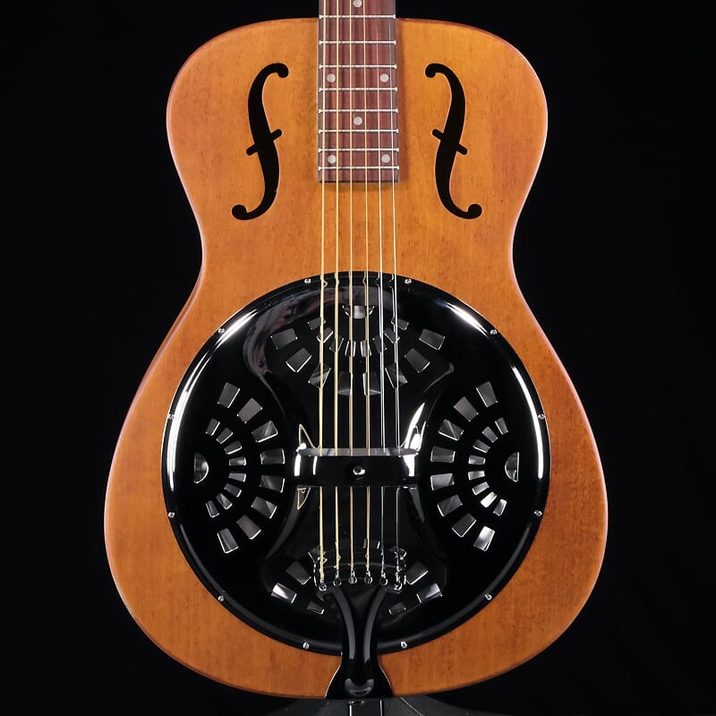 

Epiphone Dobro Hound Dog Round Neck Resonator - Vintage Brown