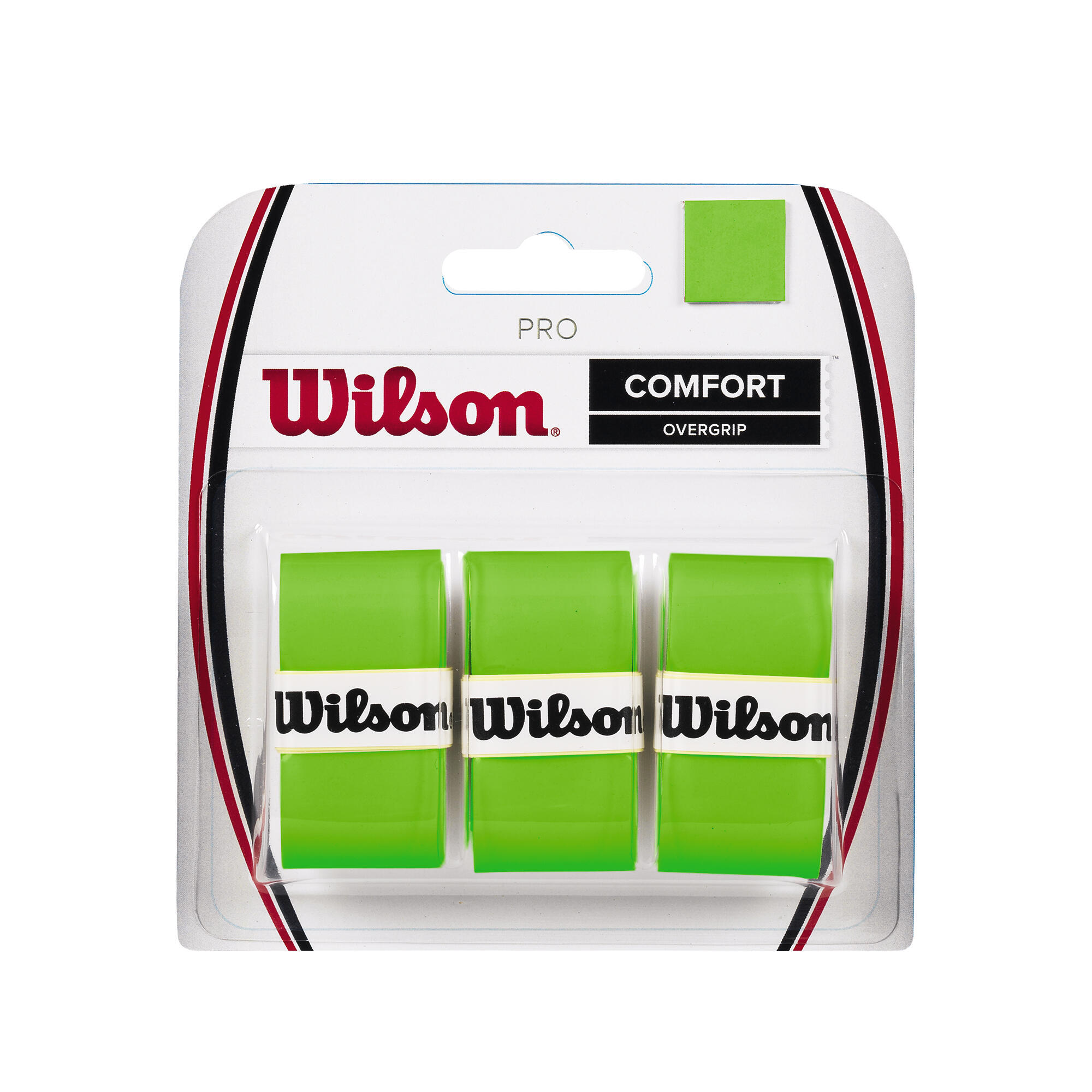 Лента для захвата Tennis Pro Overgrip *3 WILSON - фото