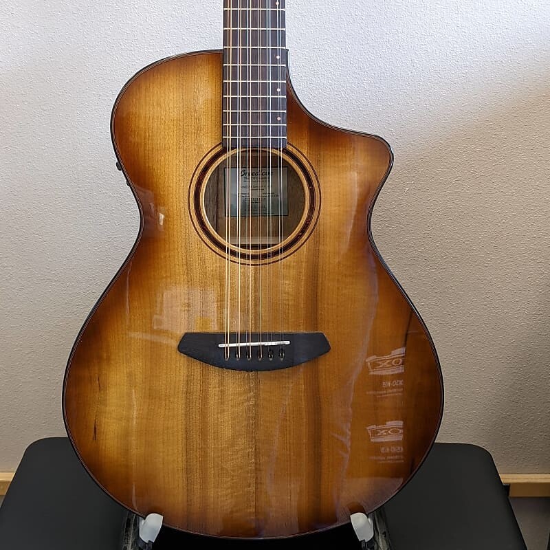 

Breedlove Pursuit Exotic S Concert CE 12-String All Myrtlewood - Amber