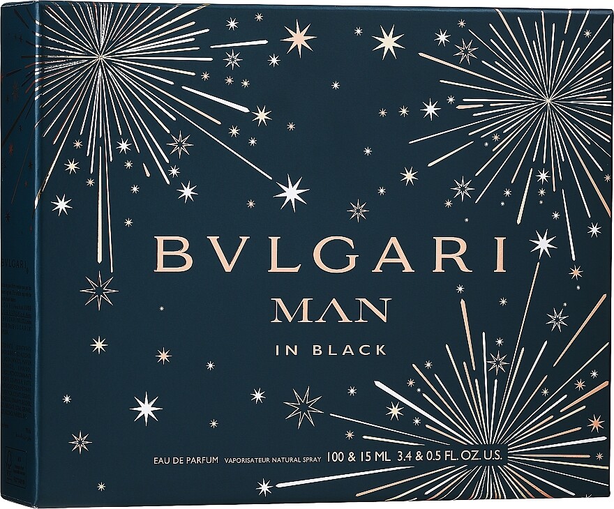 

Парфюмерный набор Bvlgari Man In Black