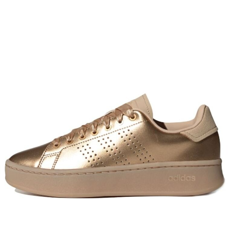 

Кеды Adidas Originals Womens Advantage Bold, золотой