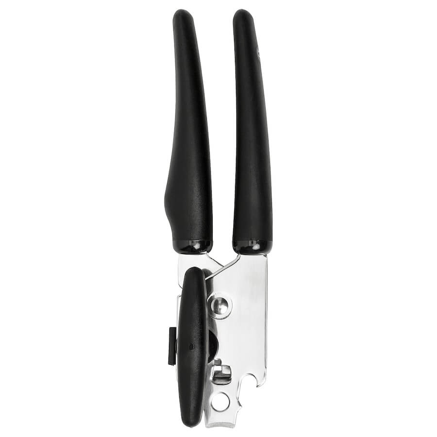 Нож консервный Ikea 365+ Vardefull, черный открывалка westmark для банок и бутылок серия gallant