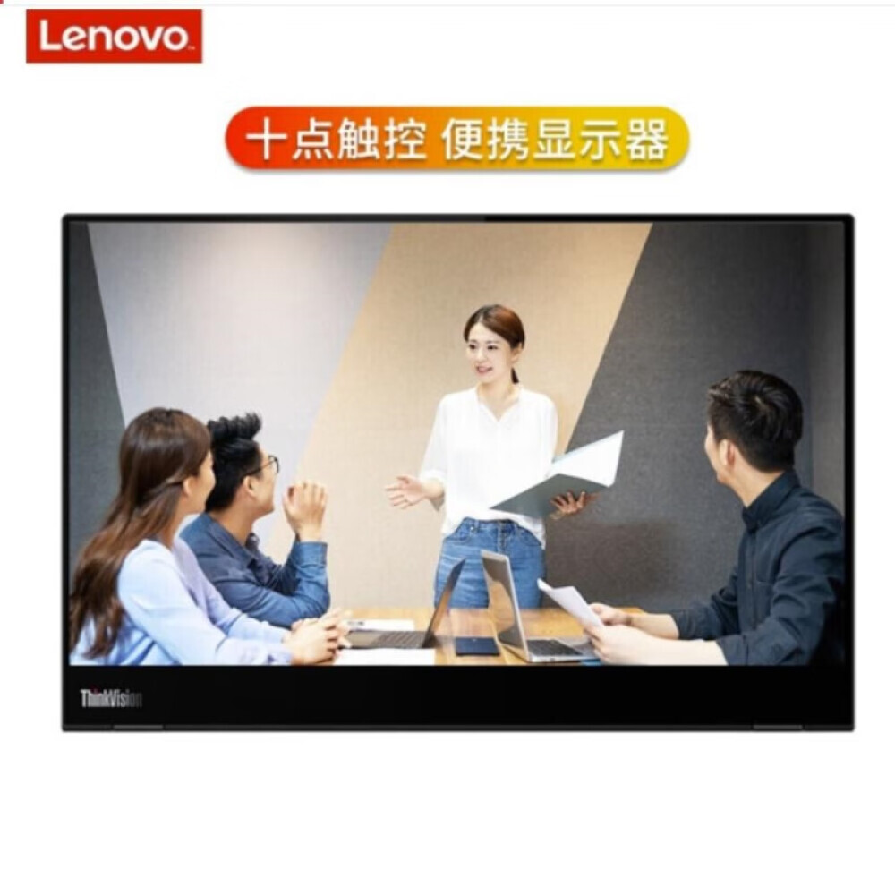 

Монитор Lenovo ThinkVision M14t 14" Full HD