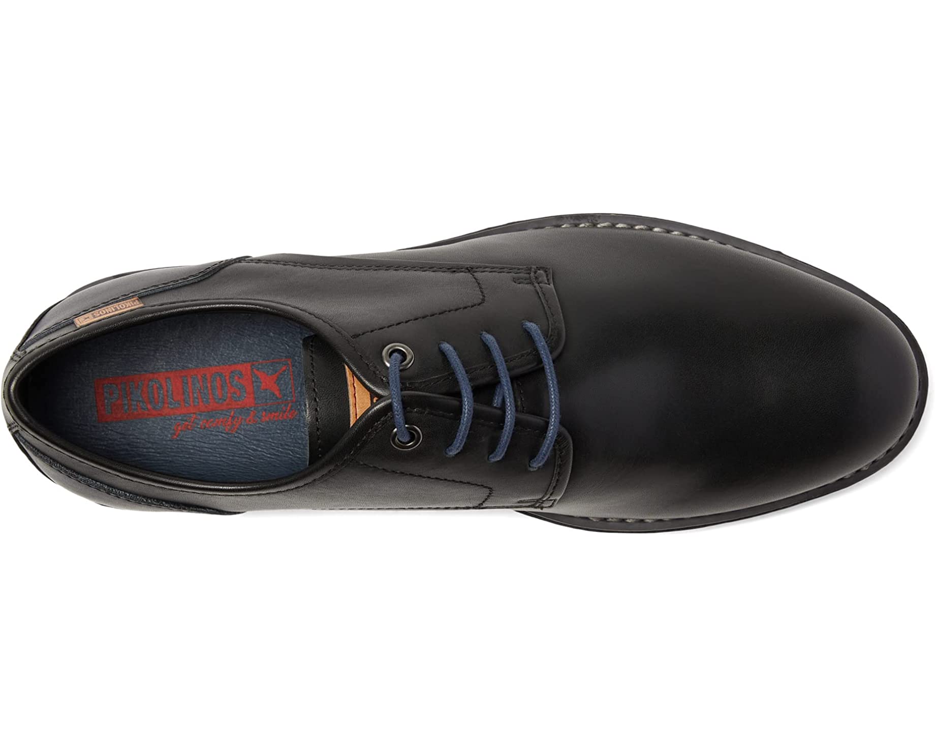 Оксфорды York M2M-4178 Pikolinos, черный ботинки pikolinos w1z 8635c1 черный