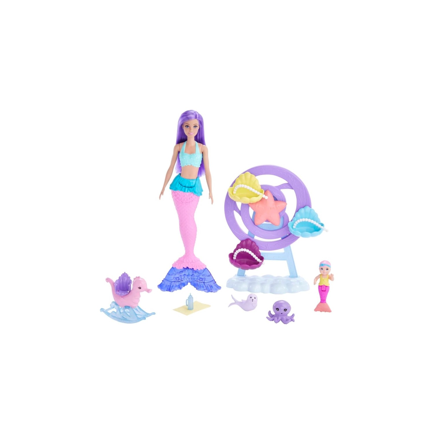 Игровая площадка Barbie Dreamtopia Mermaid
