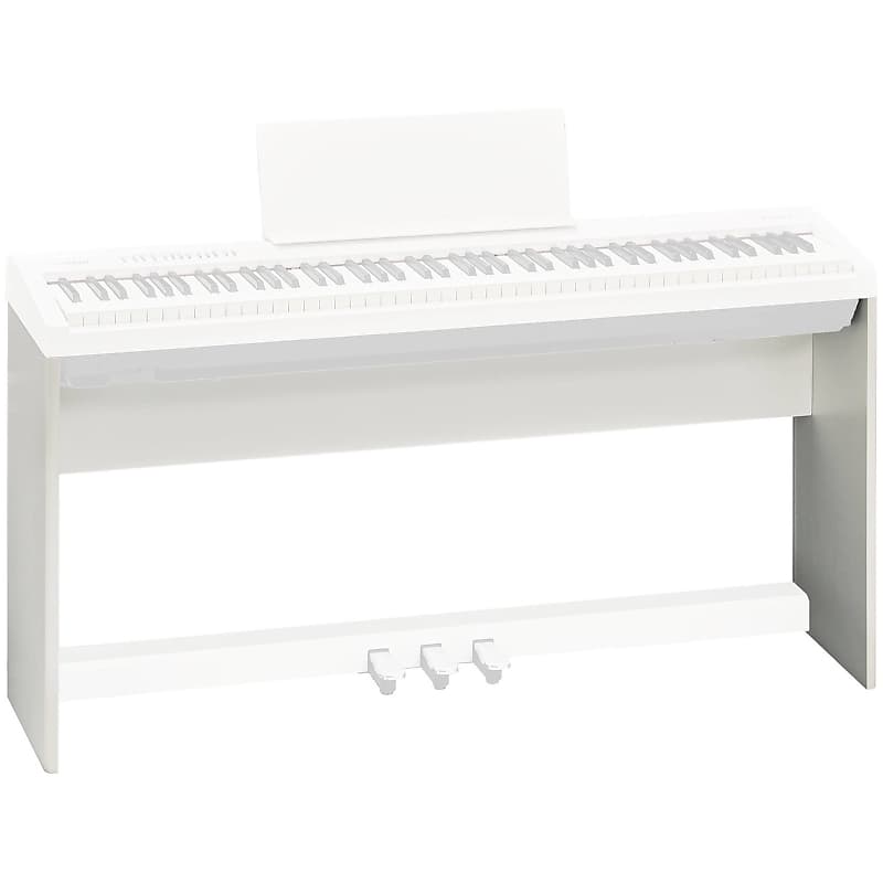 Стойка для цифрового пианино Roland KSC-72 для FP-60, белая Roland KSC72 WH Digital Piano Stand for FP60/White adollya furniture for dolls mini piano white black with stool piano score miniature pianoes stand home decor doll accessories