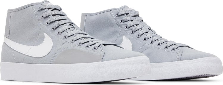 Nike Blazer Court Mid SB Wolf Grey CDEK.Shopping