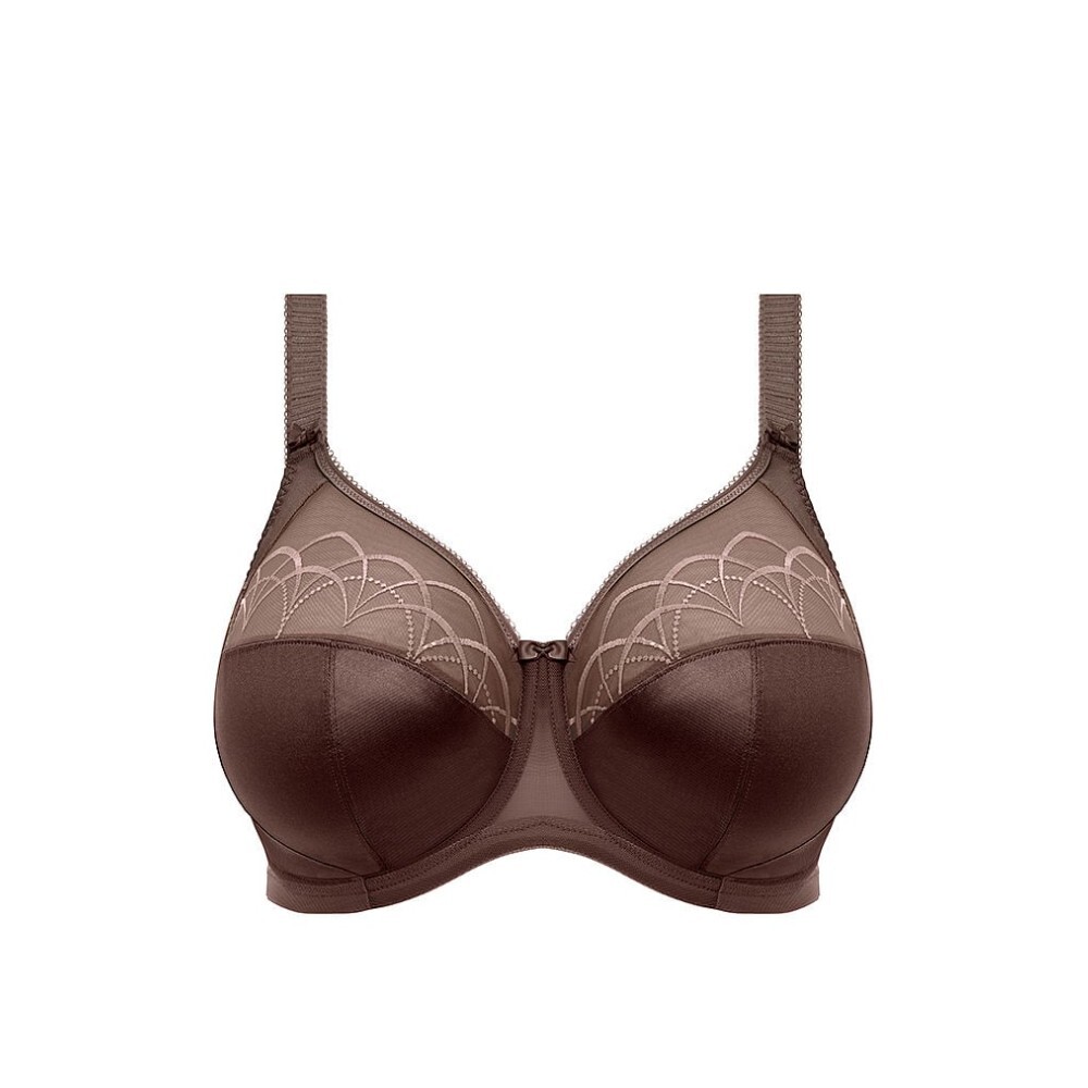 

Бюстгальтер на косточках Elomi Cate Underwire Full Cup Banded, кофейный