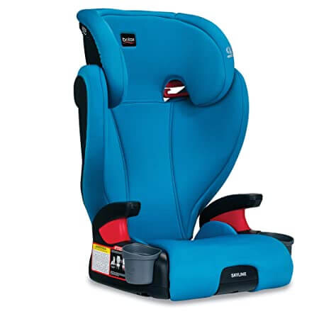 

Детское автокресло Britax Skyline 2-Stage Belt-Positioning Booster, синий